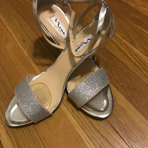 Women’s Heel by Nina Vondra Glitter Heel